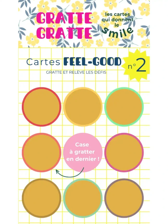 Carte feel-good n°2 La carte qui donne le smile