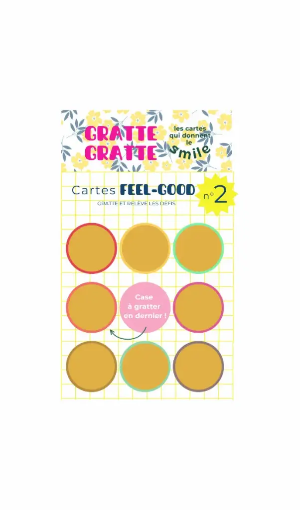 Carte feel-good n°2 La carte qui donne le smile