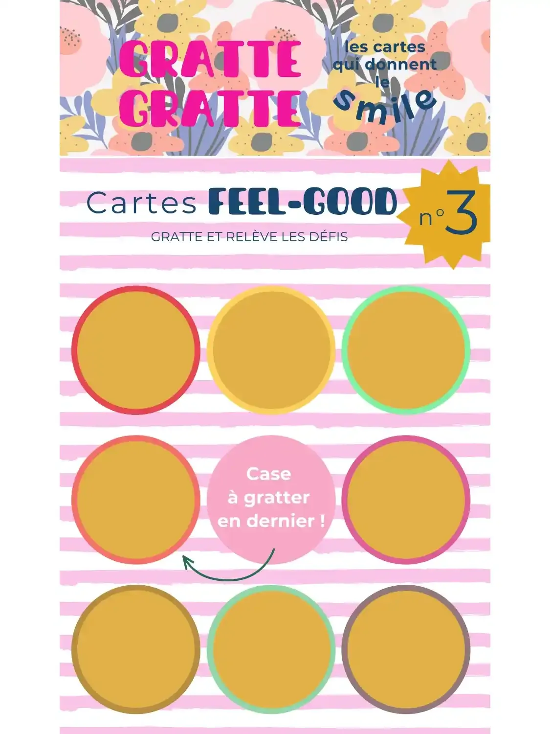Carte feel-good n°3 Une carte qui crée du lien