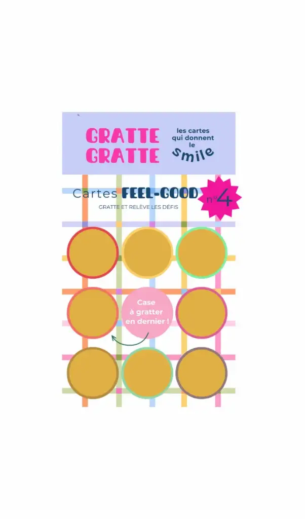 Carte feel-good n°4 Tes super pouvoirs