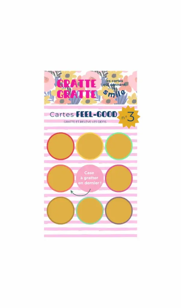 Carte feel-good n°3 Une carte qui crée du lien